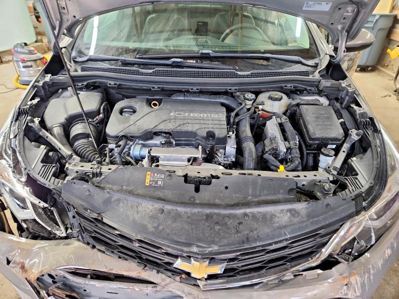 56418376 :رقم المزاد ، 1G1BE5SMXJ7140324 vin ، 2018 Chevrolet Cruze مزاد بيع