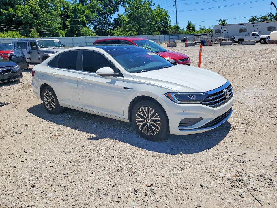 2019 Volkswagen Jetta მანქანა იყიდება აუქციონზე, vin: 3VWE57BU1KM065761, აუქციონის ნომერი: 57050486