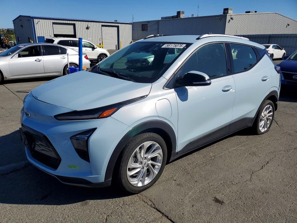 Продаж на аукціоні авто 2023 Chevrolet Bolt Euv, vin: 1G1FY6S03P4153051, номер лоту: 56175076