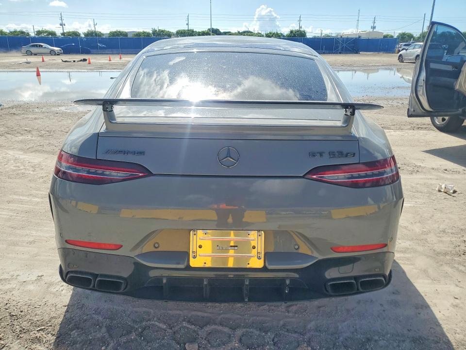 2023 Mercedes-benz Amg Gt მანქანა იყიდება აუქციონზე, vin: W1K7X8KB3PA059223, აუქციონის ნომერი: 59080526