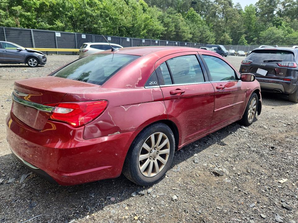 Продажа на аукционе авто 2011 Chrysler 200, vin: 1C3BC1FG6BN553319, номер лота: 57838506