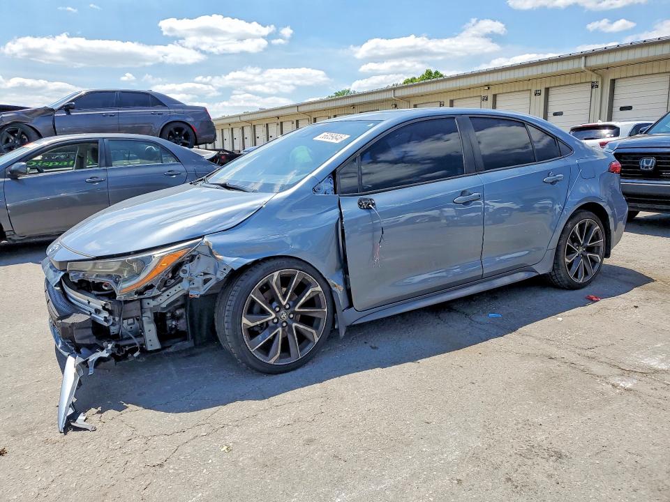 56059846 :رقم المزاد ، JTDT4RCE7LJ016403 vin ، 2020 Toyota Corolla مزاد بيع