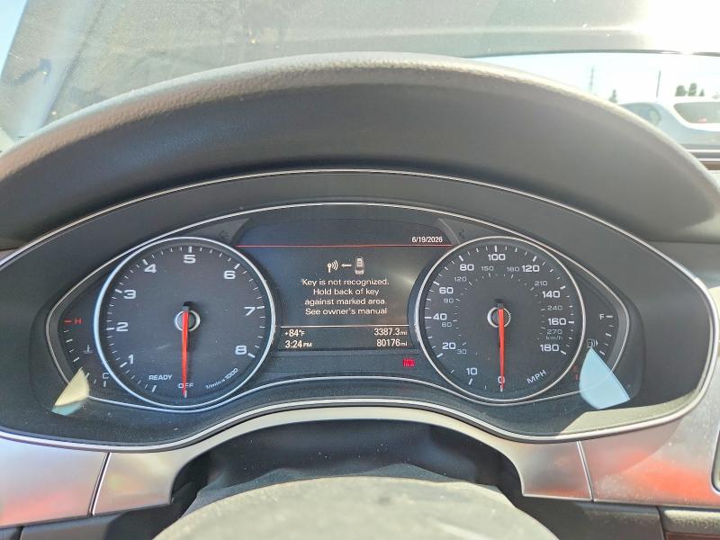 Aukcja sprzedaży 2016 Audi A7, vin: WAUWGAFC5GN018954, numer aukcji: 58284056