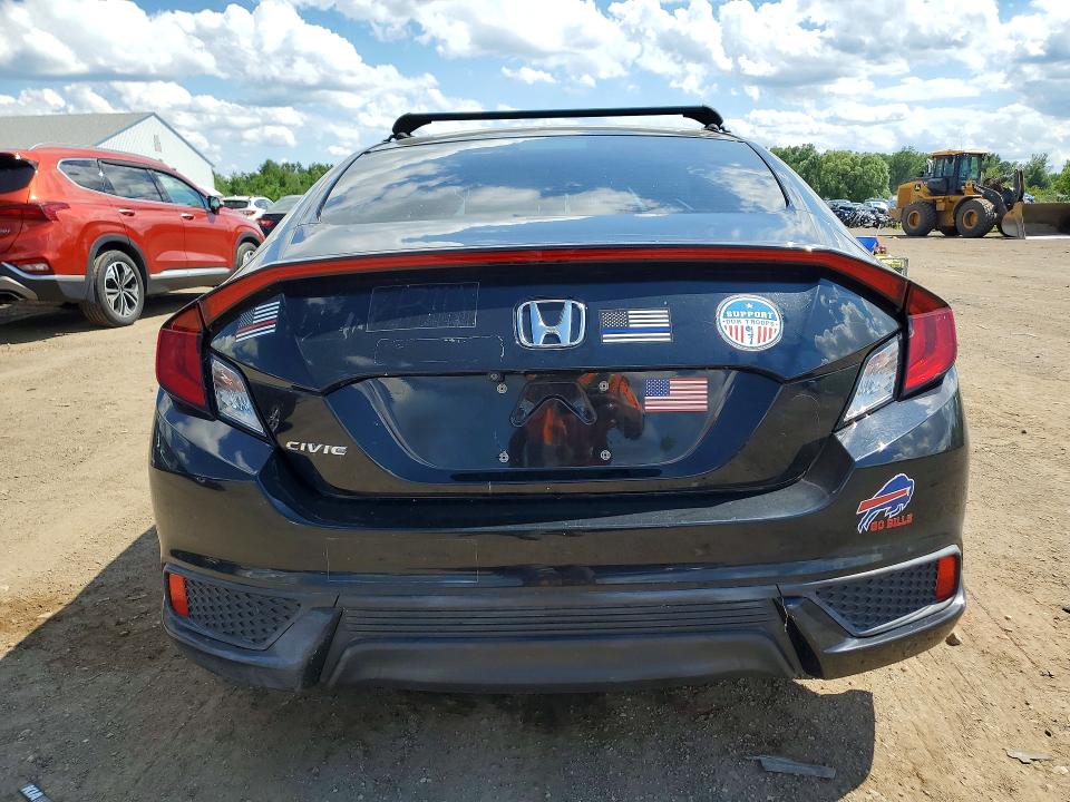 Продаж на аукціоні авто 2017 Honda Civic, vin: 2HGFC4B06HH307834, номер лоту: 56171306