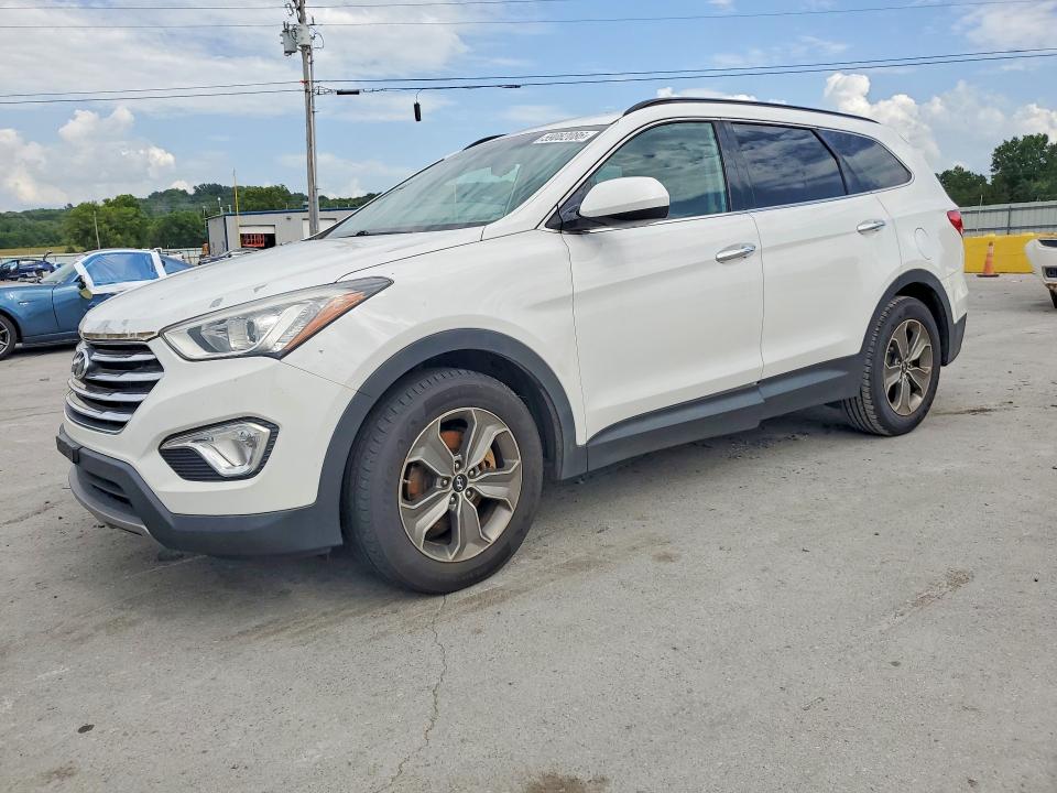 Продаж на аукціоні авто 2016 Hyundai Santa Fe, vin: KM8SM4HF3GU160434, номер лоту: 59082086