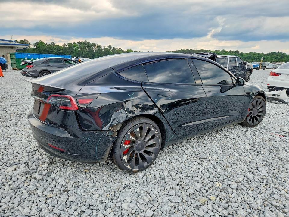 Продажа на аукционе авто 2023 Tesla Model 3, vin: 5YJ3E1EC7PF564585, номер лота: 55337316