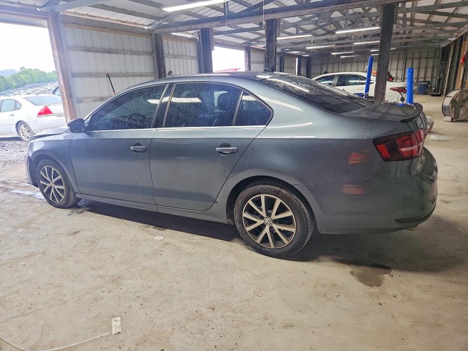 2017 Volkswagen Jetta მანქანა იყიდება აუქციონზე, vin: 3VWDB7AJ8HM355595, აუქციონის ნომერი: 56088886
