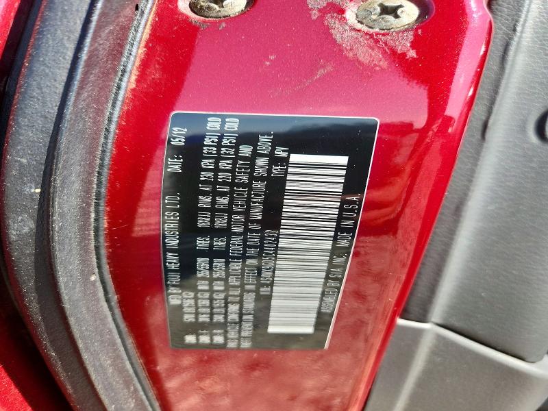 Продаж на аукціоні авто 2012 Subaru Tribeca, vin: 4S4WX9GD5C4402432, номер лоту: 58563556