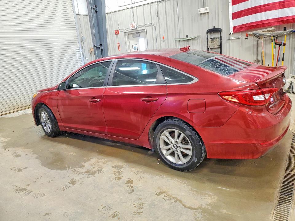 2015 Hyundai Sonata მანქანა იყიდება აუქციონზე, vin: 5NPE24AF4FH176961, აუქციონის ნომერი: 57545316