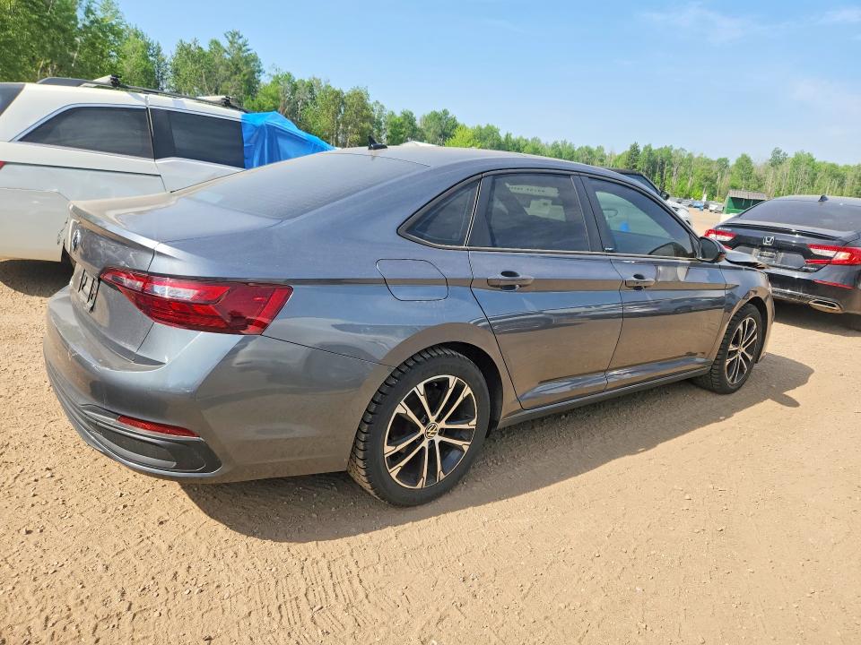 Продажа на аукционе авто 2023 Volkswagen Jetta, vin: 3VWSM7BU6PM019985, номер лота: 54657246