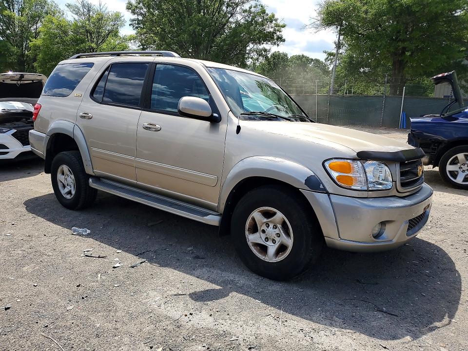 2002 Toyota Sequoia მანქანა იყიდება აუქციონზე, vin: 5TDBT44A82S071439, აუქციონის ნომერი: 57148076