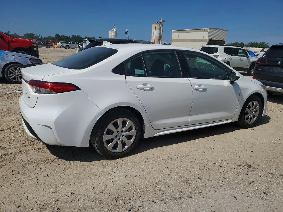 Продаж на аукціоні авто 2021 Toyota Corolla, vin: 5YFEPMAE3MP254705, номер лоту: 56999746