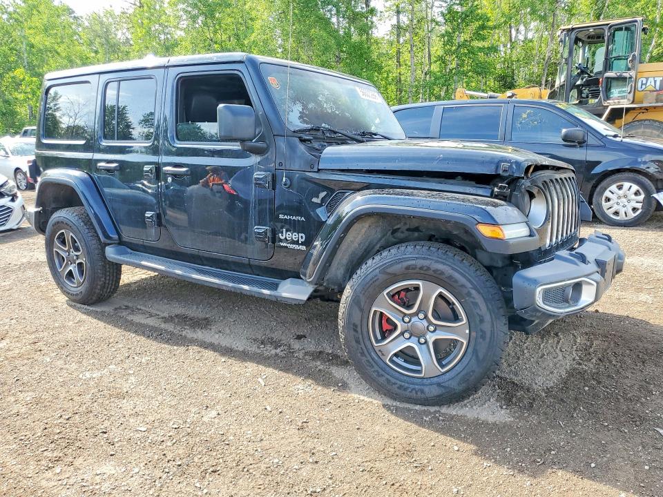 Продажа на аукционе авто 2021 Jeep Wrangler Unlimited, vin: 1C4HJXEN0MW533160, номер лота: 56600286