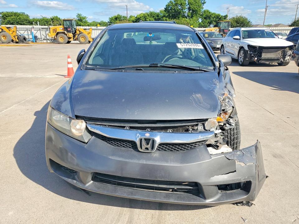 Aukcja sprzedaży 2010 Honda Civic, vin: 2HGFA1F35AH314742, numer aukcji: 57262886