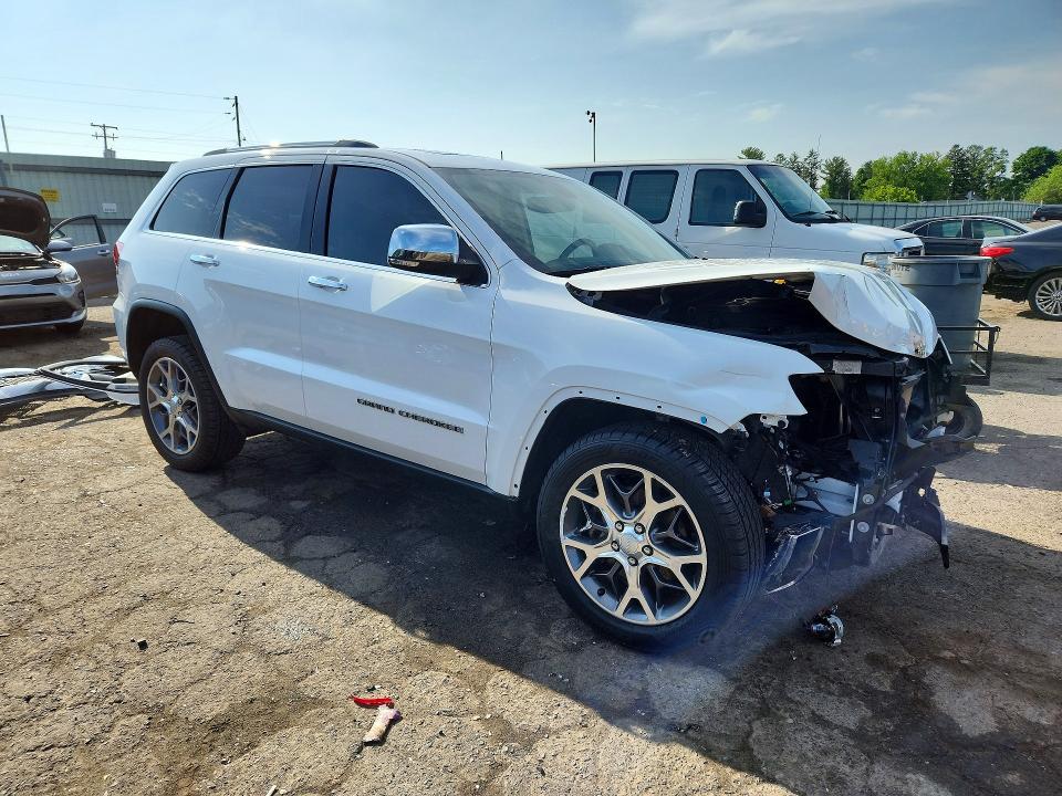 2021 Jeep Grand Cherokee მანქანა იყიდება აუქციონზე, vin: 1C4RJFBG2MC733446, აუქციონის ნომერი: 57233326
