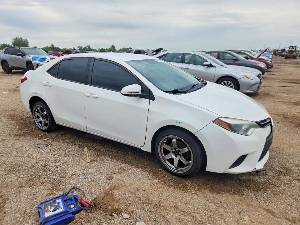 Продаж на аукціоні авто 2016 Toyota Corolla, vin: 2T1BURHE2GC556411, номер лоту: 58633546