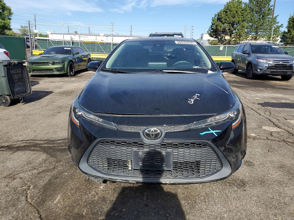 2021 Toyota Corolla მანქანა იყიდება აუქციონზე, vin: 5YFEPMAE3MP241095, აუქციონის ნომერი: 56978656