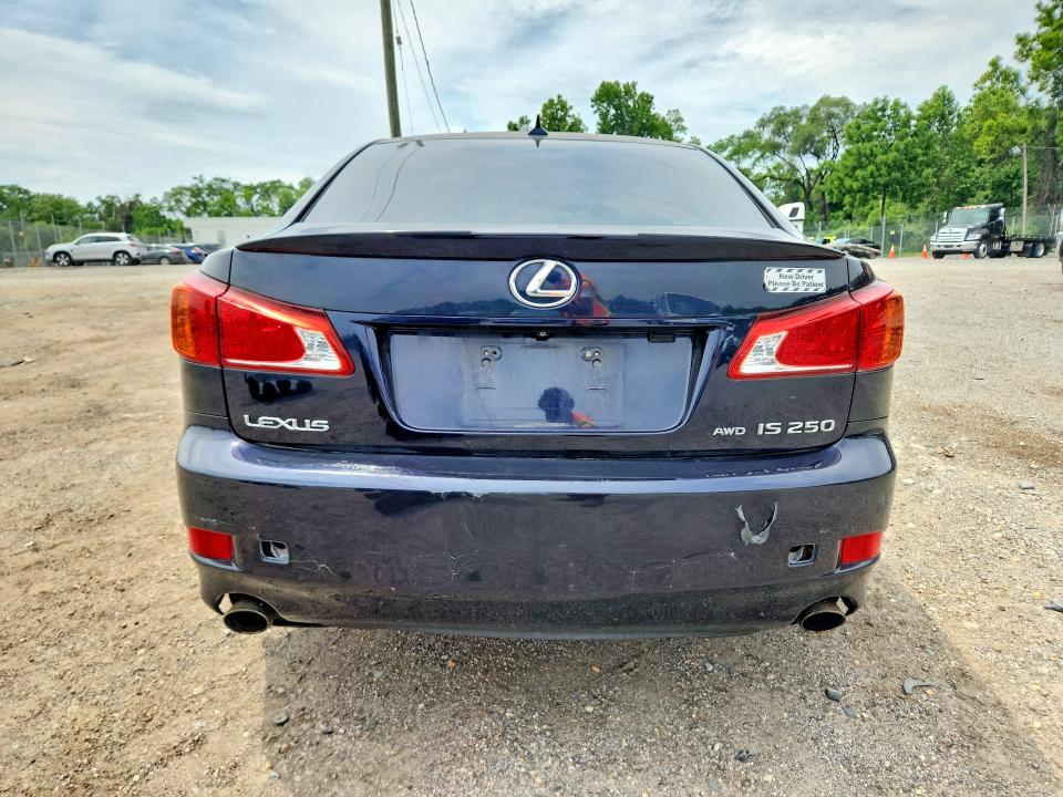 2010 Lexus Is მანქანა იყიდება აუქციონზე, vin: JTHCF5C27A5043226, აუქციონის ნომერი: 59065226