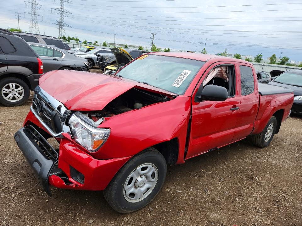 Продаж на аукціоні авто 2015 Toyota Tacoma, vin: 5TFTX4CN0FX050274, номер лоту: 55639396