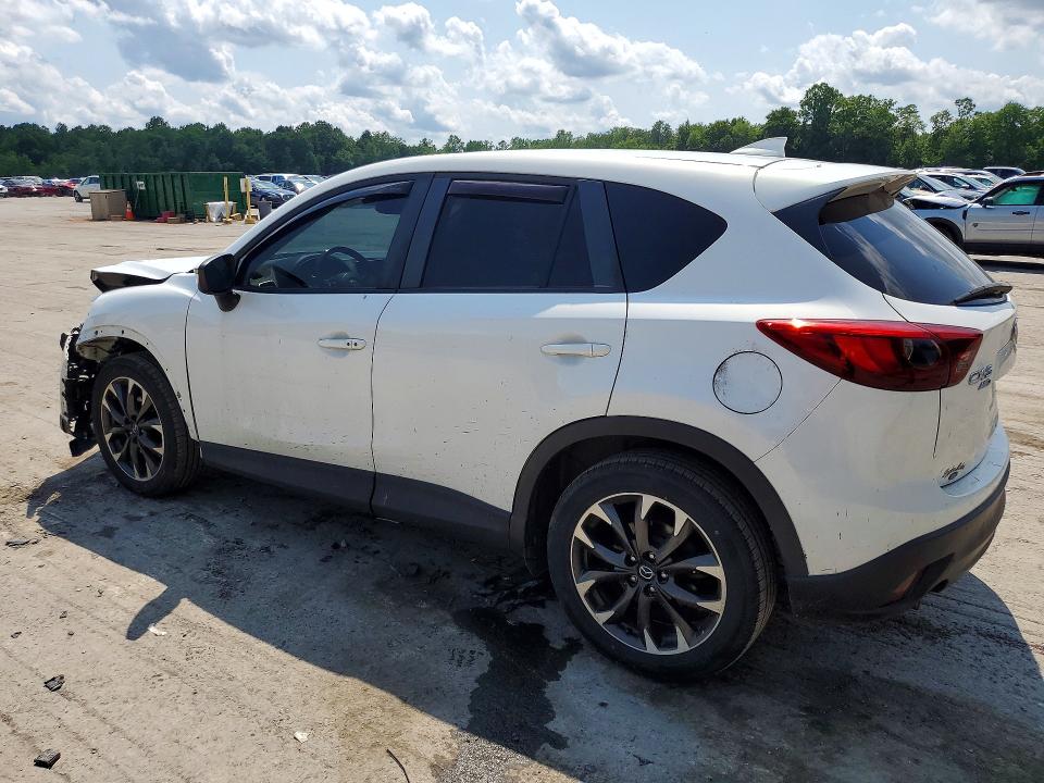Продажа на аукционе авто 2016 Mazda Cx-5, vin: JM3KE4DY3G0852247, номер лота: 58947876