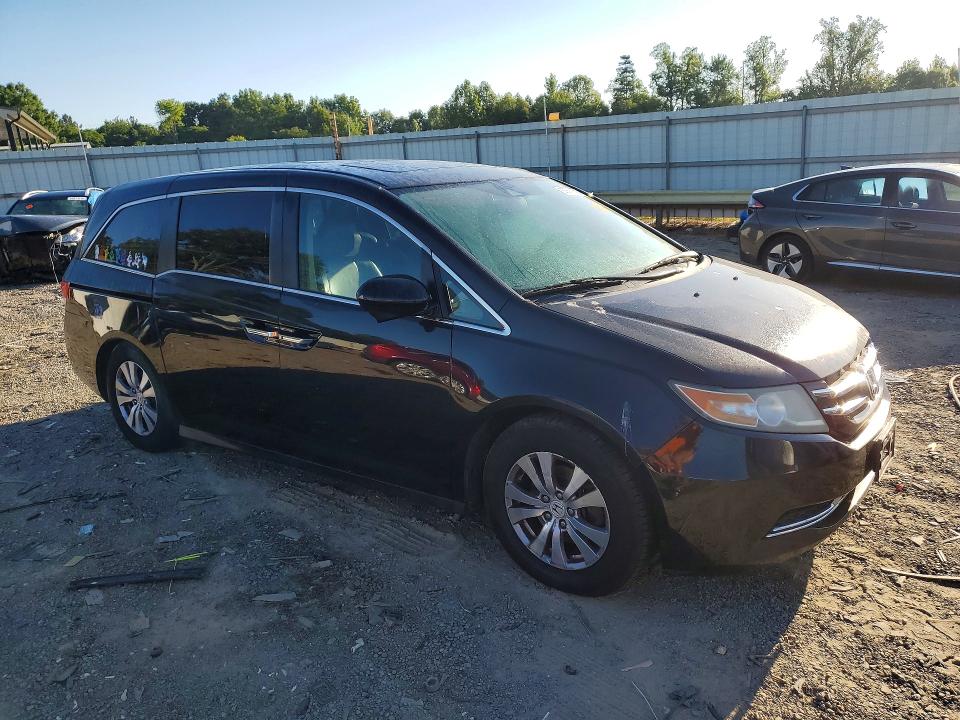 2014 Honda Odyssey მანქანა იყიდება აუქციონზე, vin: 5FNRL5H61EB055361, აუქციონის ნომერი: 55687526