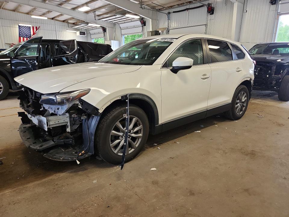 Auction sale of the 2018 Mazda Cx-9, vin: JM3TCBBY8J0235371, lot number: 56081236
