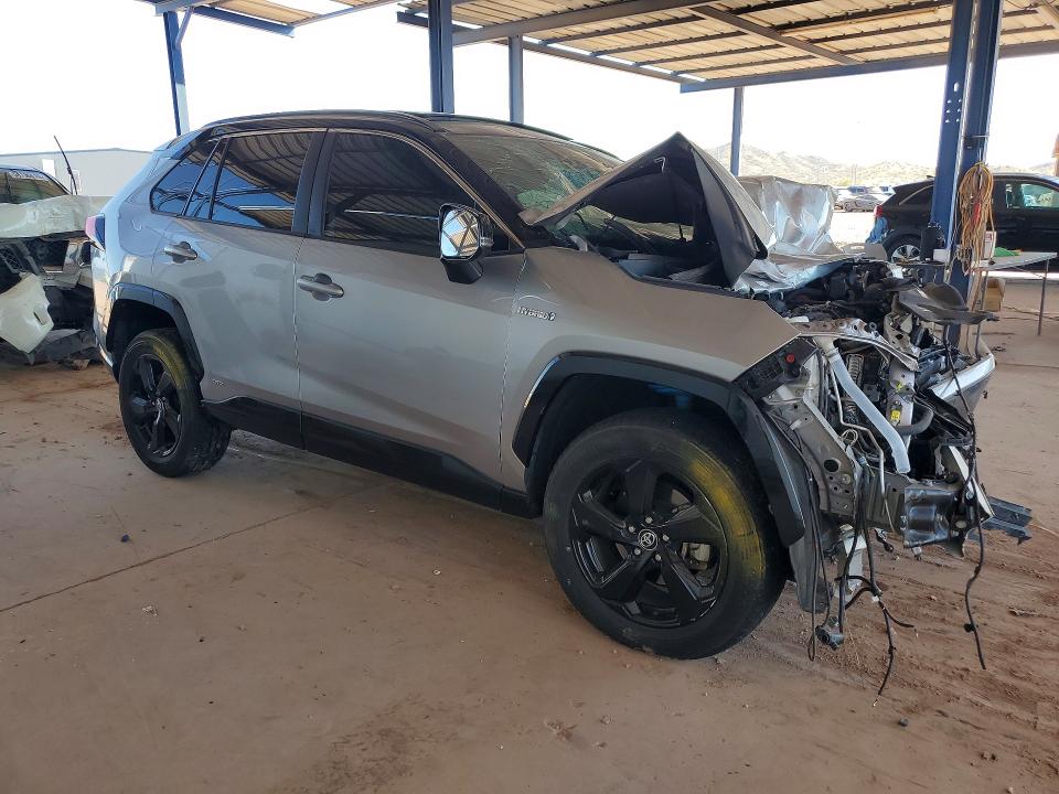 2021 Toyota Rav4 მანქანა იყიდება აუქციონზე, vin: 4T3E6RFV7MU023322, აუქციონის ნომერი: 58467546