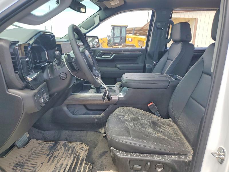 Продаж на аукціоні авто 2024 Chevrolet Silverado, vin: 2GCPAEEDXR1157248, номер лоту: 58455336