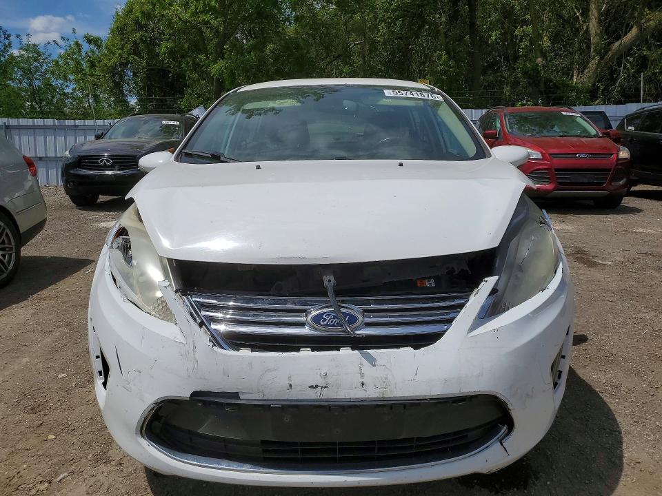 Продаж на аукціоні авто 2011 Ford Fiesta, vin: 3FADP4CJ2BM104827, номер лоту: 55741876