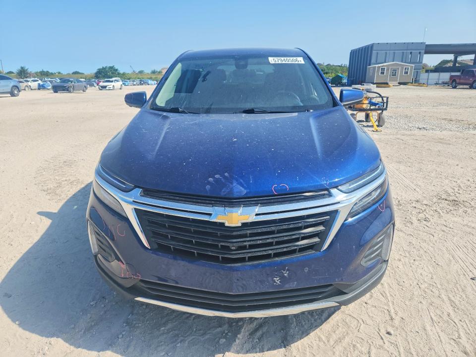 57940506 :رقم المزاد ، 3GNAXKEVXNL290071 vin ، 2022 Chevrolet Equinox مزاد بيع