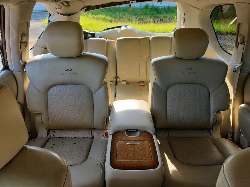 2013 Infiniti Qx56 მანქანა იყიდება აუქციონზე, vin: JN8AZ2NE2D9060989, აუქციონის ნომერი: 58549366