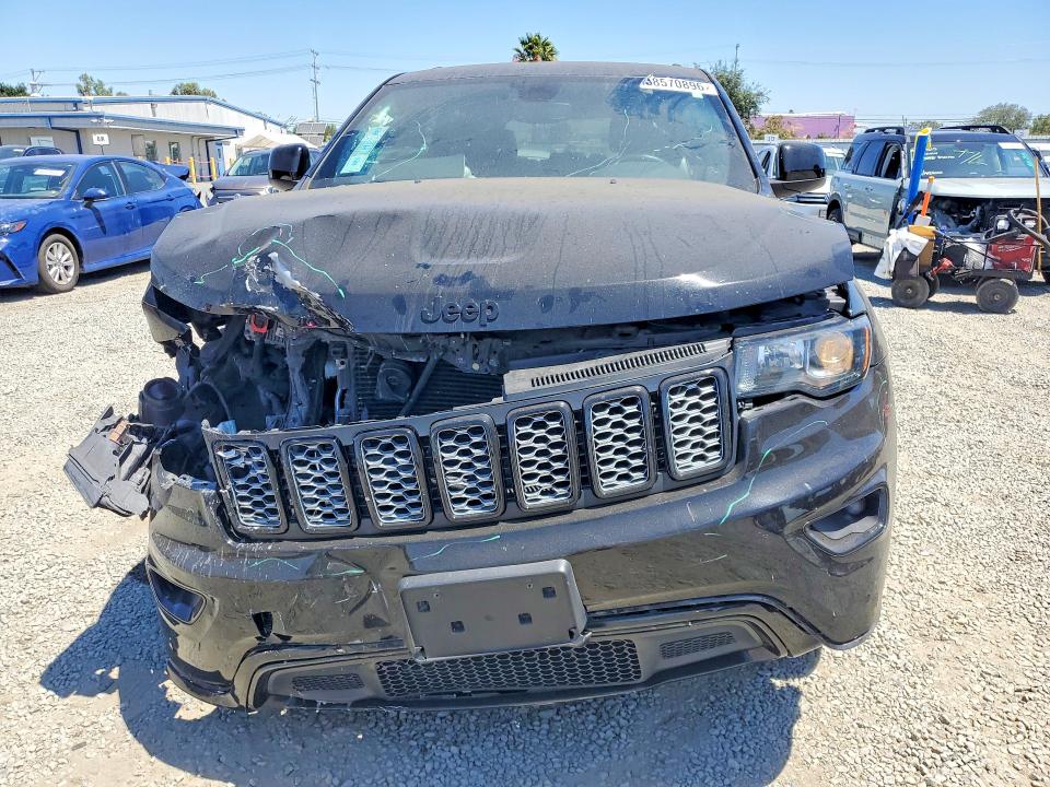 58570896 :رقم المزاد ، 1C4RJFAG0LC326743 vin ، 2020 Jeep Grand Cherokee مزاد بيع