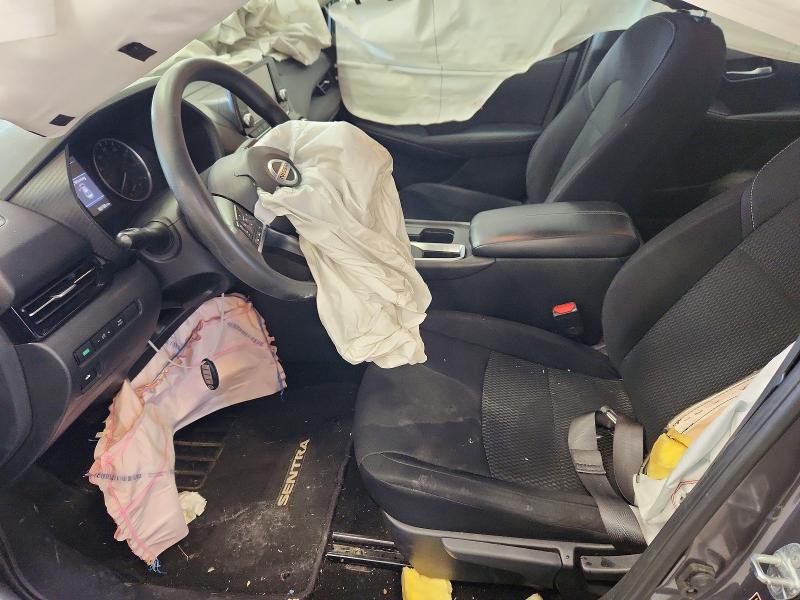 58326556 :رقم المزاد ، 3N1AB8BV7LY309791 vin ، 2020 Nissan Sentra مزاد بيع