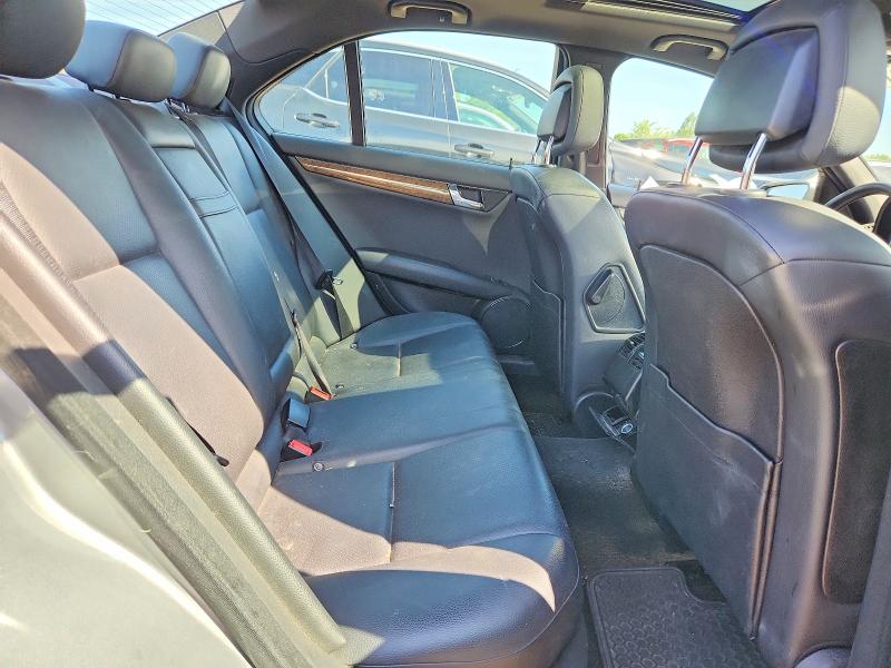 Aukcja sprzedaży 2011 Mercedes-benz C, vin: WDDGF5CB9BF587828, numer aukcji: 56776646