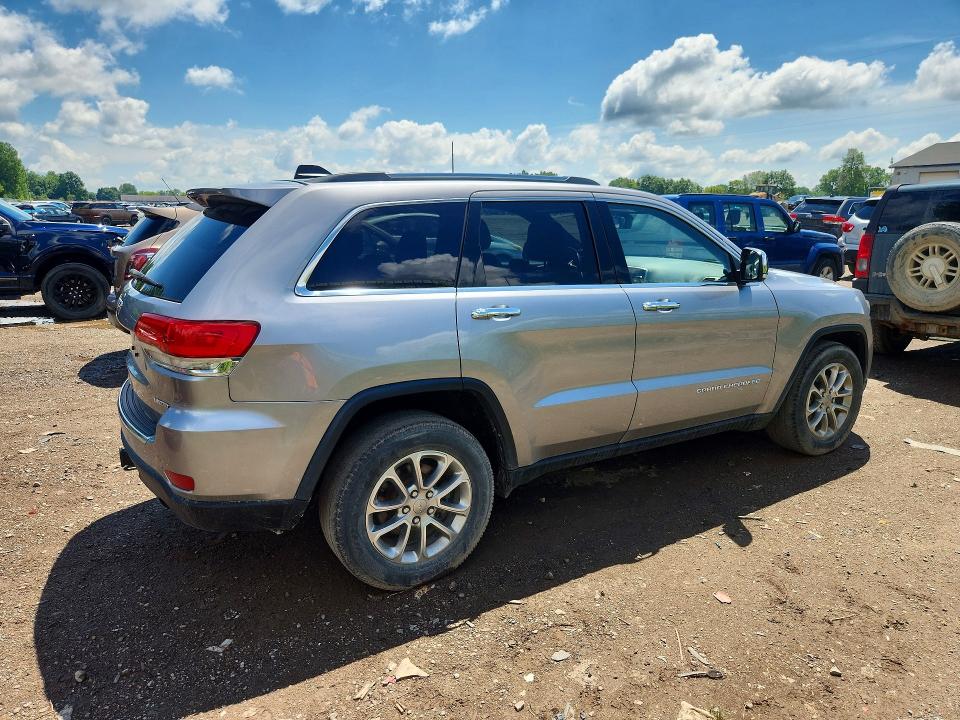 Aukcja sprzedaży 2015 Jeep Grand Cherokee, vin: 1C4RJFBG3FC128919, numer aukcji: 58388346