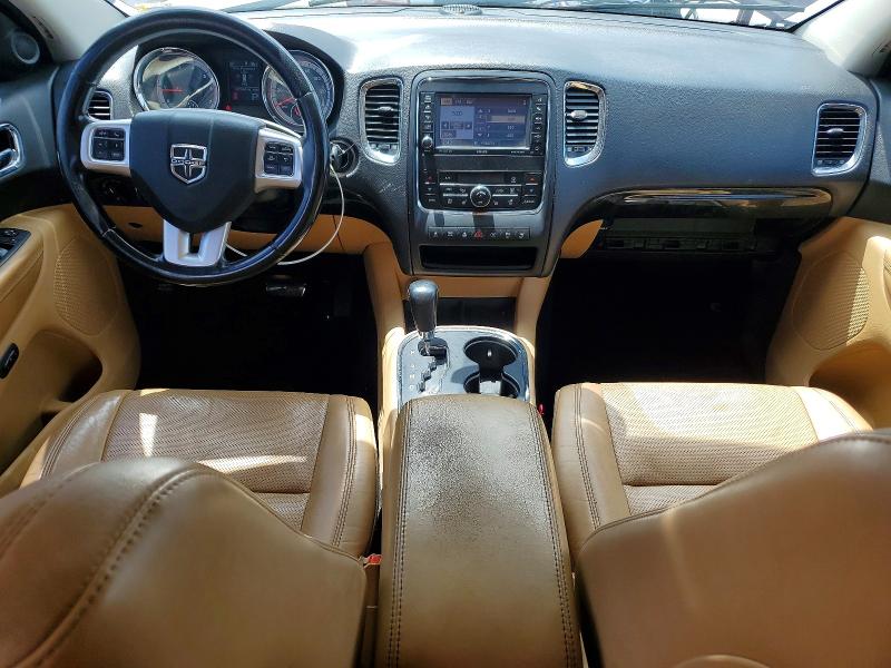 Продаж на аукціоні авто 2012 Dodge Durango, vin: 1C4SDJET5CC120112, номер лоту: 57060426