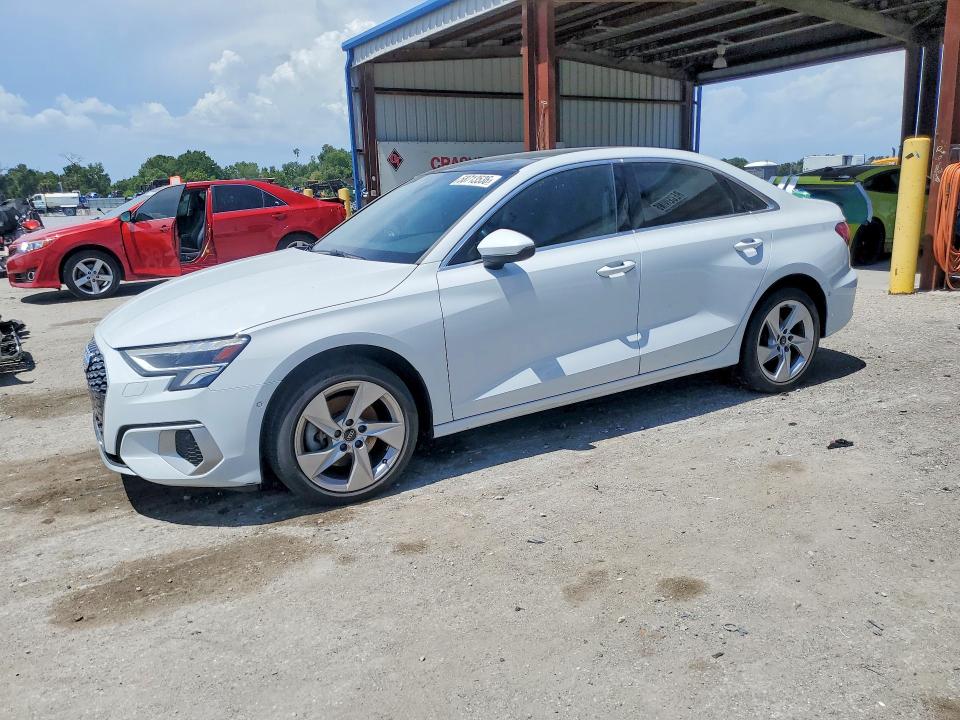 Продаж на аукціоні авто 2023 Audi A3, vin: WAUHUDGY1PA062017, номер лоту: 58713536