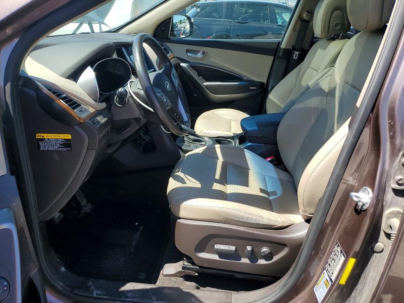 Продаж на аукціоні авто 2015 Hyundai Santa Fe, vin: KM8SRDHF6FU105492, номер лоту: 55442746