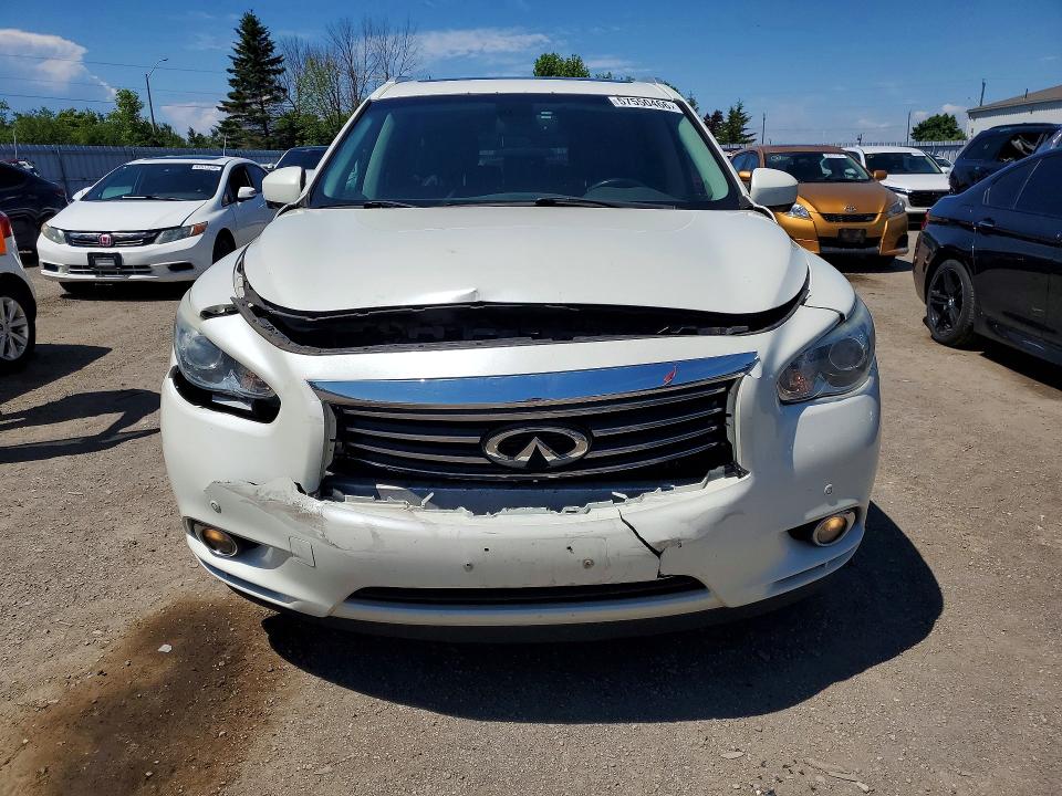Aukcja sprzedaży 2015 Infiniti Qx60, vin: 5N1AL0MM1FC508179, numer aukcji: 57550466