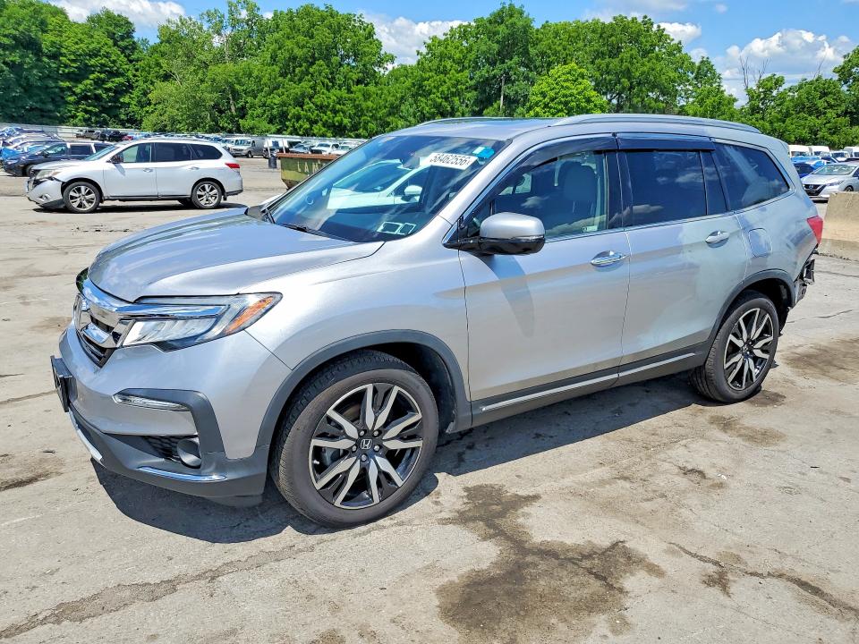 2020 Honda Pilot მანქანა იყიდება აუქციონზე, vin: 5FNYF6H90LB000576, აუქციონის ნომერი: 58462556