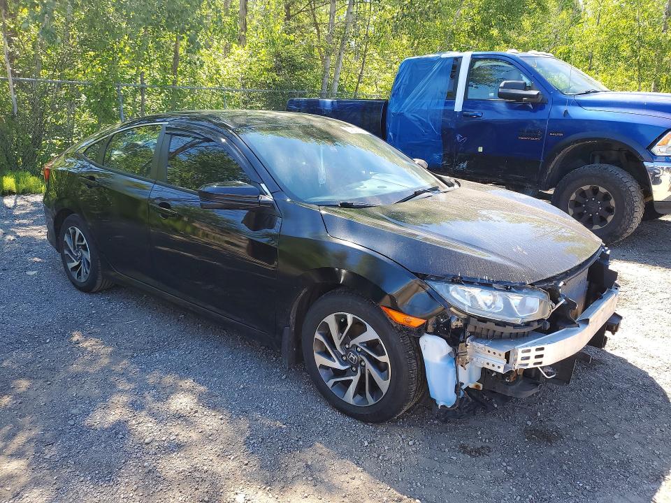 2018 Honda Civic მანქანა იყიდება აუქციონზე, vin: 2HGFC2F69JH011764, აუქციონის ნომერი: 57387006
