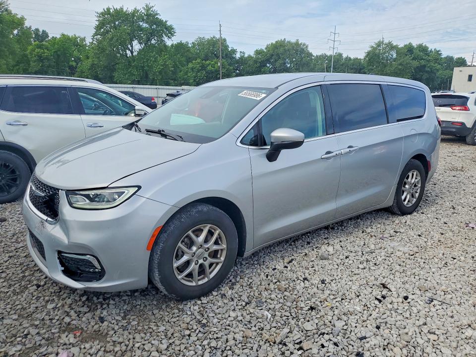 2023 Chrysler Pacifica მანქანა იყიდება აუქციონზე, vin: 2C4RC1BG6PR594401, აუქციონის ნომერი: 56566986