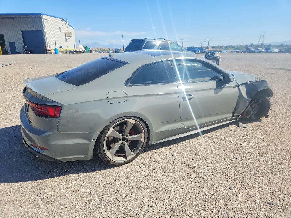 Продажа на аукционе авто 2019 Audi S5, vin: WAUR4AF53KA025537, номер лота: 58449126