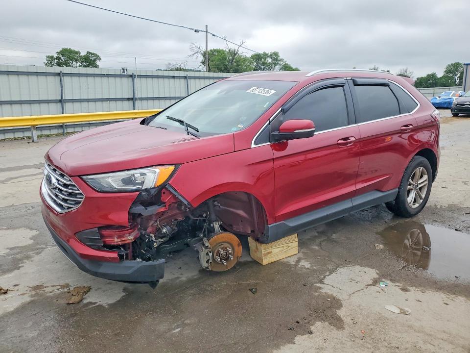 Продажа на аукционе авто 2019 Ford Edge, vin: 2FMPK3J99KBC17759, номер лота: 55713236