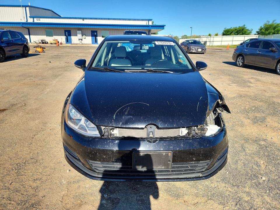 Продажа на аукционе авто 2016 Volkswagen Golf, vin: 3VW117AU8GM066750, номер лота: 57828916