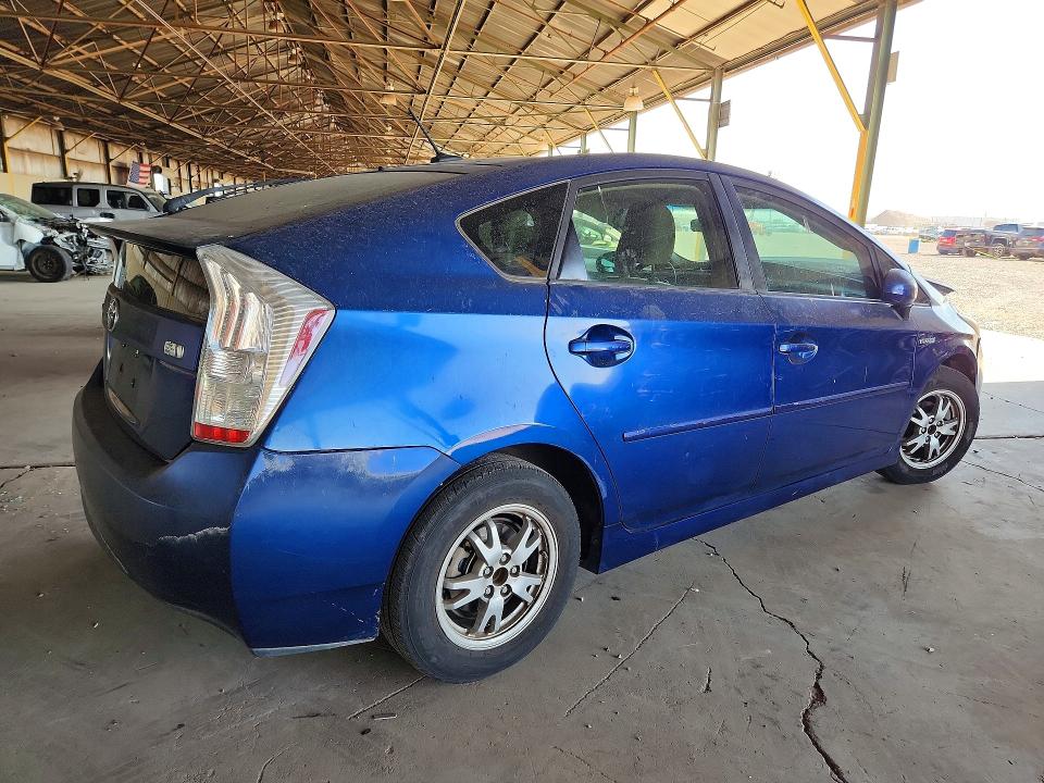 57931276 :رقم المزاد ، JTDKN3DU6A0045390 vin ، 2010 Toyota Prius مزاد بيع