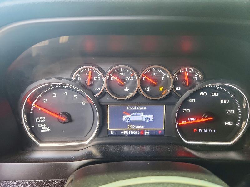 Aukcja sprzedaży 2020 Chevrolet 1500 Silve, vin: 3GCUYDED8LG365376, numer aukcji: 55922186
