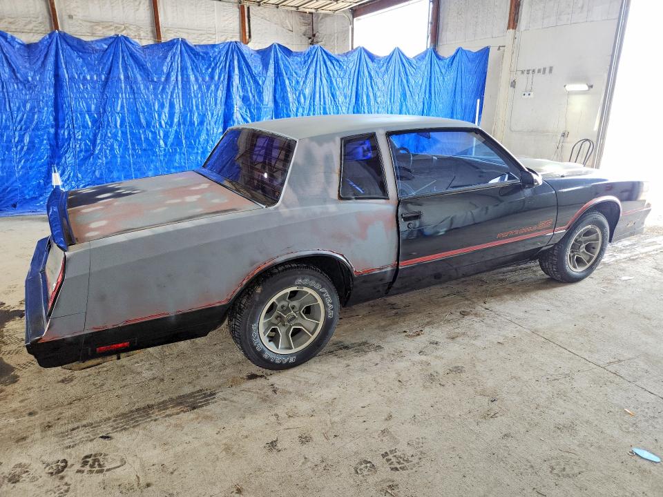 Продажа на аукционе авто 1986 Chevrolet Monte Carlo, vin: 1G1GZ37G4GR147512, номер лота: 57779196