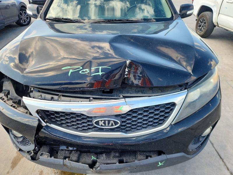 2013 Kia Sorento მანქანა იყიდება აუქციონზე, vin: 5XYKU4A28DG356720, აუქციონის ნომერი: 58218276
