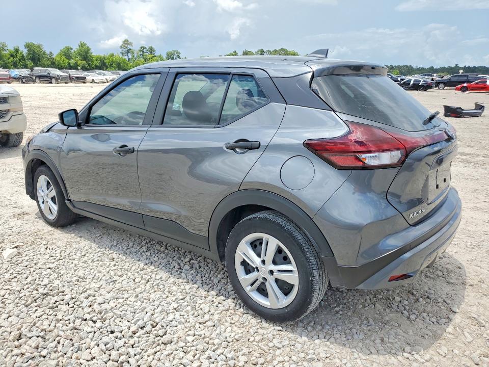 57536896 :رقم المزاد ، 3N1CP5BV6SL481346 vin ، 2025 Nissan Kicks Play مزاد بيع